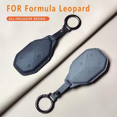Car Remote Key Case Cover For BYD Equation Formula Leopard 5 8 3 Leather Keychain Durable Luxury Protector Holder Accessories