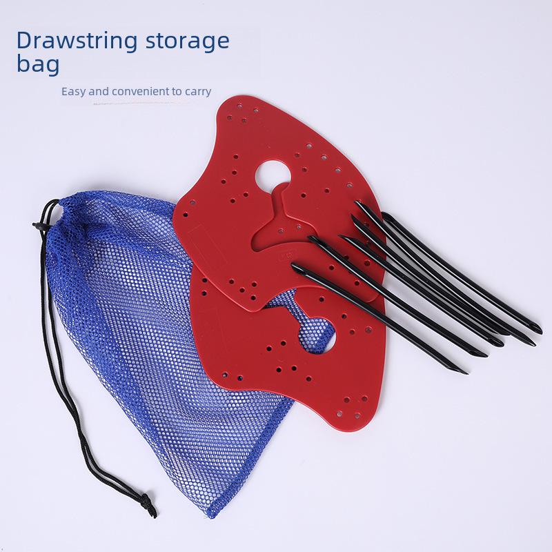 Axe Paddle: Training Swim Paddles for Adults & Kids