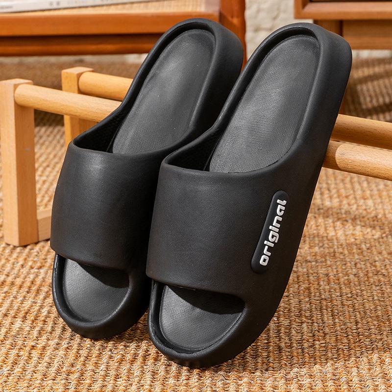 

Мужские модные нескользящие летние тапочки для дома и ванной 44-45【Shoes run 1-2 sizes small】