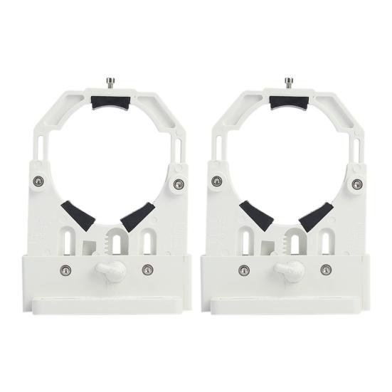 

2 шт. Тримачі лазерної трубки Регульований стабільний фіксуючий гвинт Підйомний гвинт Трубка лазерної машини CO2