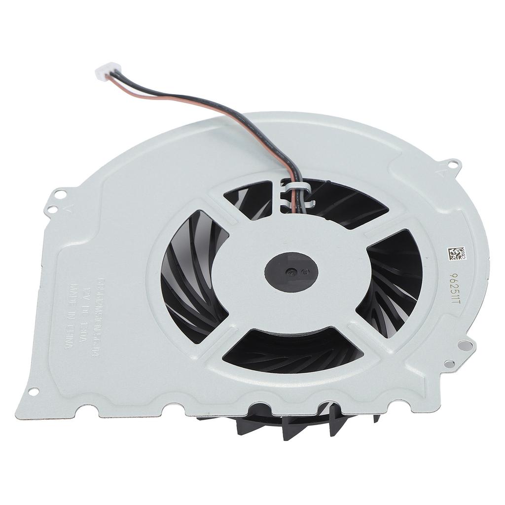 Game Cooling Fan Replacement 3‑Pin Connector for Sony PS4 Slim  Cuh‑2015a  Cuh‑20xx  PS4 Pro