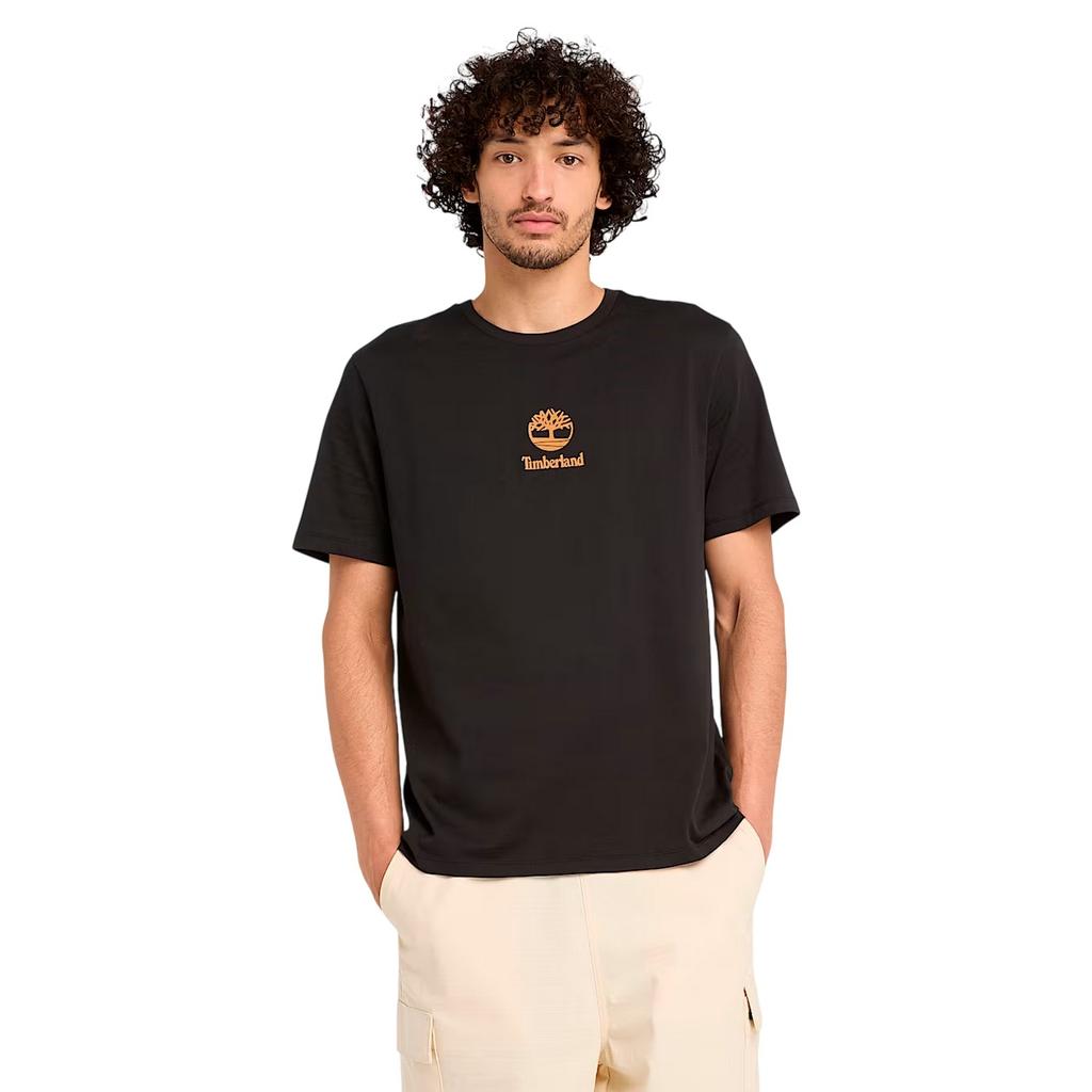 Timberland Mens Stacked Logo T-Shirt