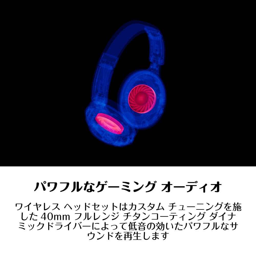 Sound Blaster GH7 Latency LE Audio Wireless Gaming Headset with USB Dongle for Windows Ultra-Low (LC3 plus) 7.1 (SB-GH7-BK)