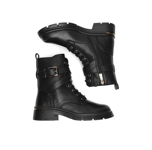 Jenny Fairy HY60187-1 Ankle Boots, Black