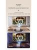 Germany 2026 P6 Smart WiFi Projector for Home & Office: HD Android Projection on White Walls