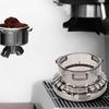 54mm Plastic Coffee Dosing Funnel Coffee Machine Handle Adapter Rings Coffee Machines Accessories Plastic Material