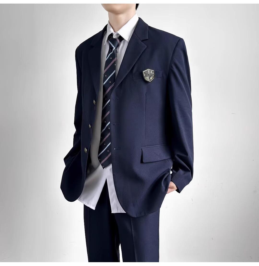 

Kimura Academy-Style Unisex JK Blazer Suit Set M (90-105 kg)