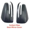 Car upgrade For BENZ ML Klasse W166 GLX166 2011 2012 2013 2014 2015 Car Piano Black Carbon Accessories Door Mirror Cover Trim
