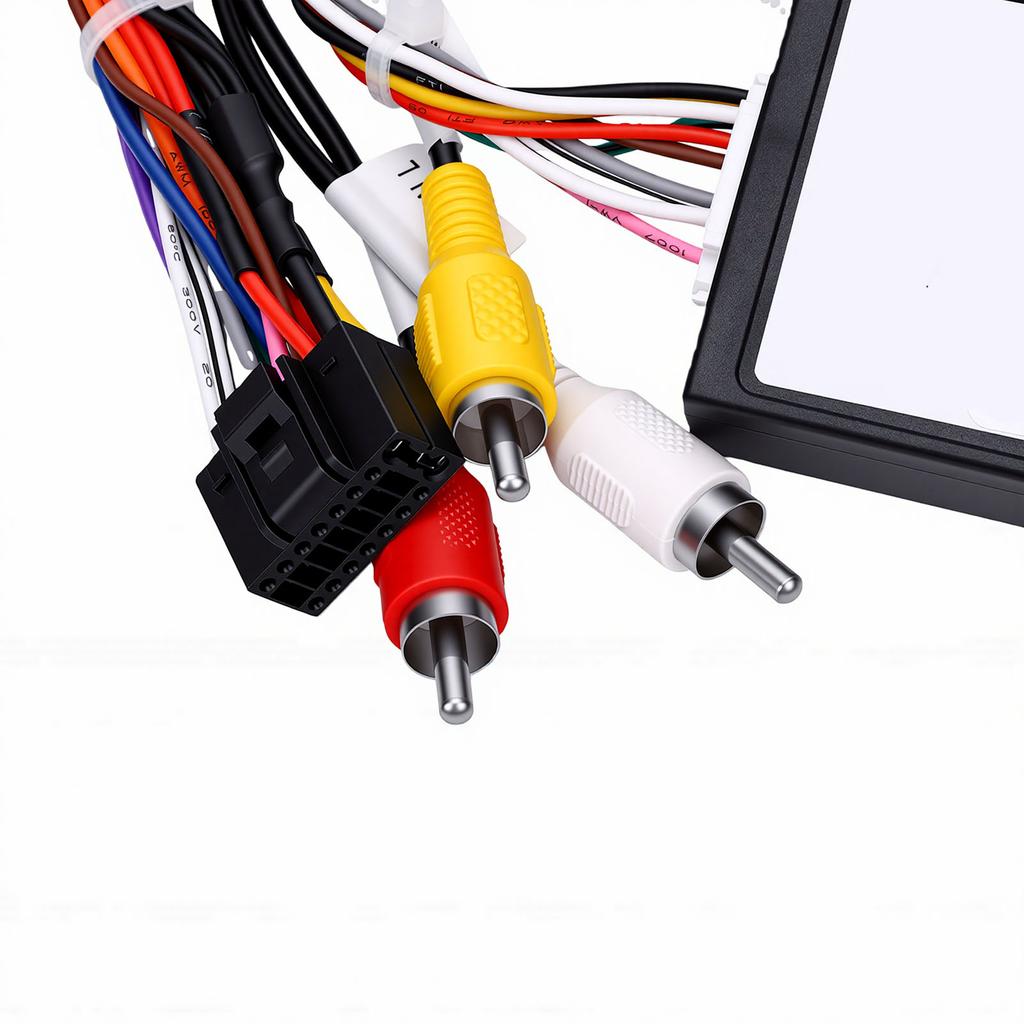 16pin Car Radio Stereo Power Wiring Harness and Canbus Box Replacement for Elantra 2016 2018