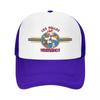 Los Pollos HerUnisexos Breaking Bad Trucker Hats Unisex Women Sport Dad Hat Sun Caps Breathable Polyester Mesh Baseball Cap Summer