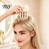 Rechargeable Hair Volumizing Tool 2Pcs Heated Volume Clip for Roots, Fine Fluffy Root Flat Hair, Cordless Lifter Comb with 2 Heat Settings