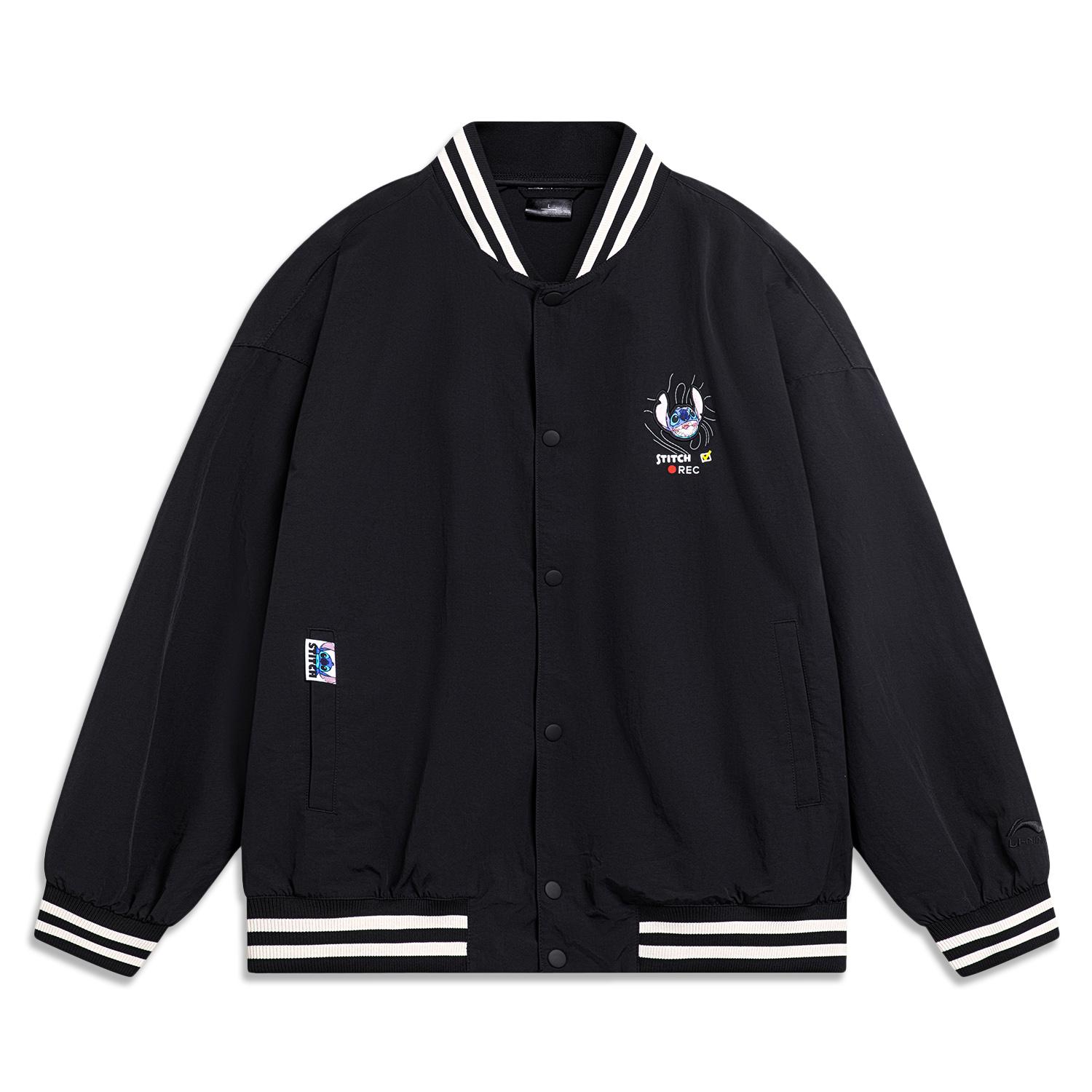 

Li-Ning Ветрозащитная Водонепроницаемая Спортивная Куртка с Воротником-стойкой Мужские Куртки AJDT409-1 M