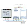 433MHz/315MHz High Power AC220V-380V RF Remote Control Switch 2CH Receiver Industrial Transmitter for Pump LED Light