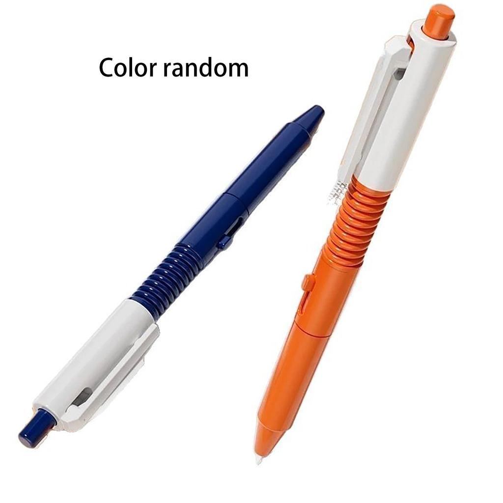 Wasserpistolen-Stift, der Wasser sprüht, schreibt, Kugelschreiber-Imitat, Schüler-Wasserpistole, Schieß-Wasserpistole, Spielzeug-Wasserpistole, neutraler Stift