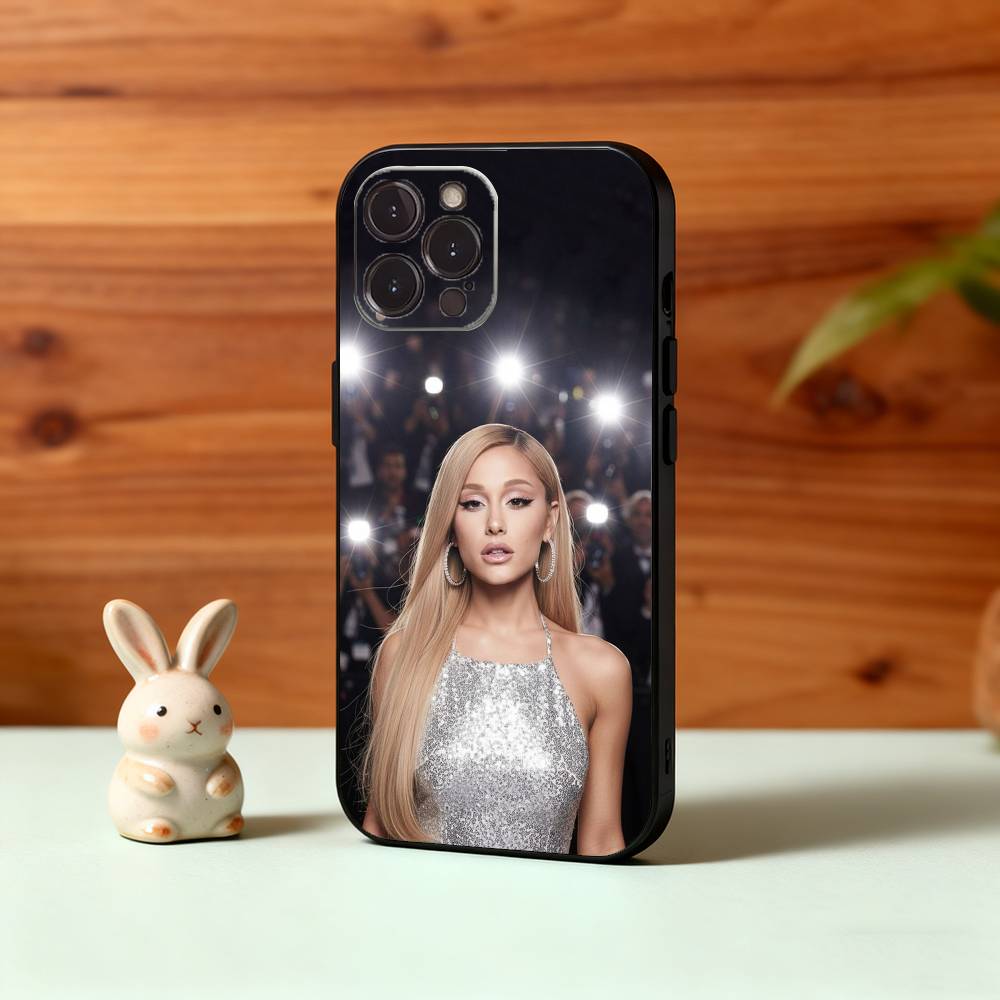 Love Is The Name -Sofia Carson Phone Case For iPhone17,16,15,14,13,12Plus,Pro Max,XS,5G Soft Silicone Black Cover