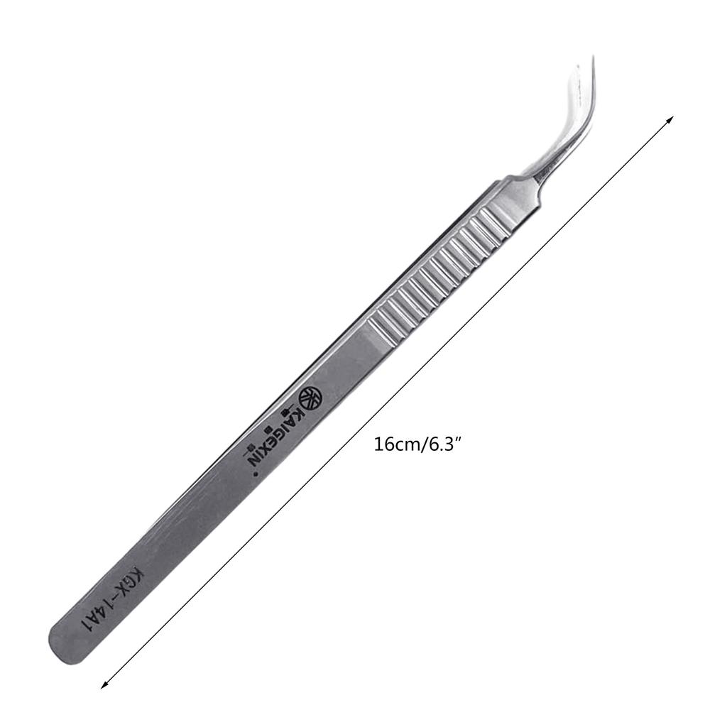 Sturdy Tweezers Electronics Precision Tweezer Perfect for Micro Soldering Mobile Phone Repair and Crafting Projects