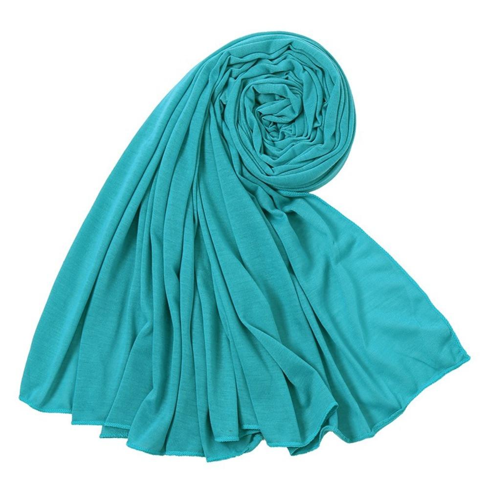 Soft Plain Hijab 170x60cm Jersey Hijab Fashion Hijab Scarf Women