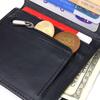 Men's Wallet Made of Genuine Smooth Leather CANPELLINI Purse 21500 Black