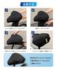 [Supervised by a Physical Therapist] Saddle Cover, Saddle Cushion [No more sore bottom] Waterproof cover for bicycles, city bikes, cross bikes, exerci