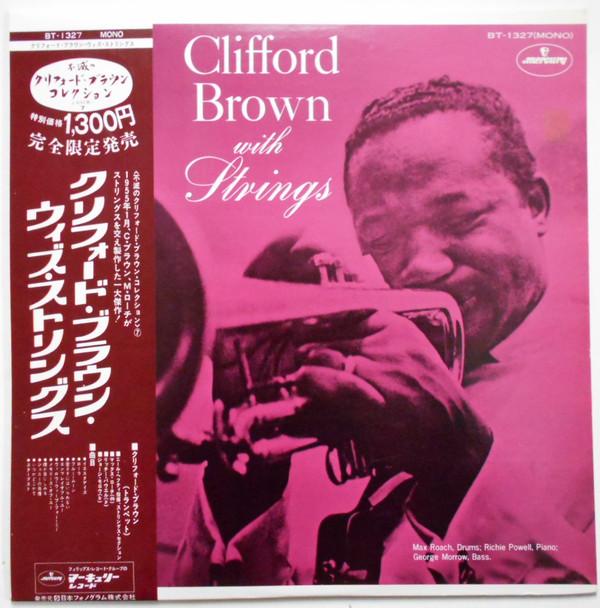 LP Record CLIFFORD BROWN - With Strings BT1327 MERCURY 1974 Japan Obi Jazz Used