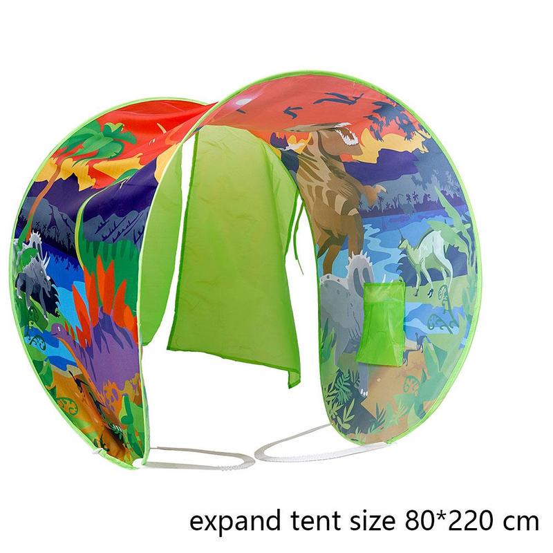 dinosaur dream tent