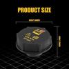 Car Engine Coolant Radiator Liquid Reservoir Tank Cap Fits Ford Mustang 2015~21