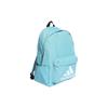 Adidas Recycled Polyester Backpack Unisex Vintage Blue & White Adidas HR9813