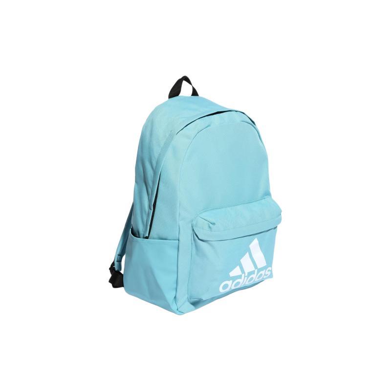 Adidas Recycled Polyester Backpack Unisex Vintage Blue & White Adidas HR9813