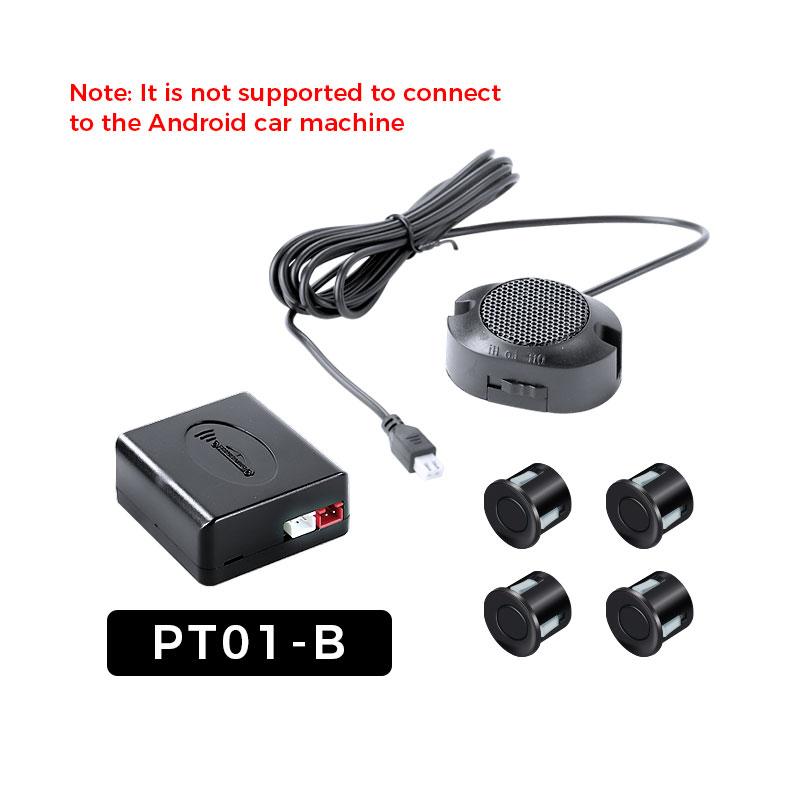 

Автомобильная электроника Аксессуары для автомобильного датчика парковки Комплект из 4 датчиков Зуммер Светодиодный цифровой дисплей Подсветка Задний ход Резервный радар