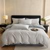 New Cotton Ceramic-Brushed Digital Print 4-Piece Eco Bedding Set for Autumn & Winter