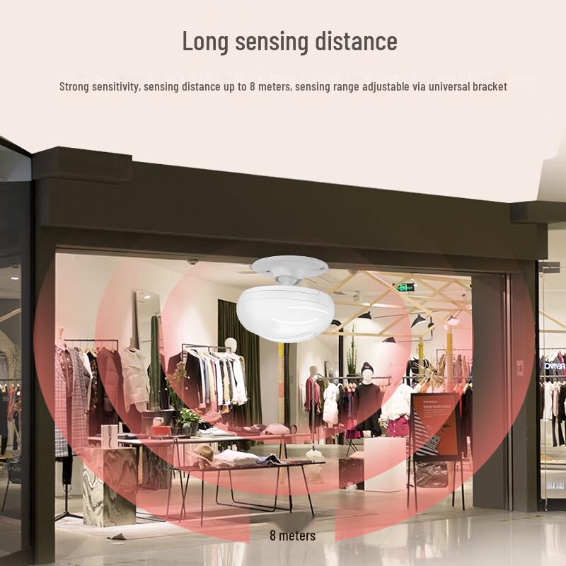 Wireless Infrared Welcome Sensor Doorbell