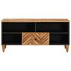 Storage Cabinet in Brown 100 x 33.5 x 46 cm Solid Mango Wood