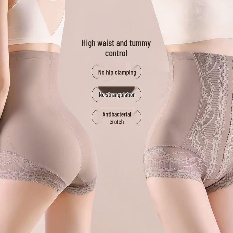 Mutandine a Vita Alta in Pizzo Controllo Pancia: Dimagrante, Sollevamento Glutei Potente e Modellante Vita.
