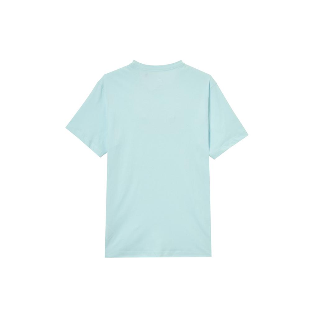 Nike Comfortable Fashionable Simple Versatile Short Sleeve T-Shirt Men Tops Light-Blue AR5005-474