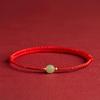 Chinese Style Handmade Adjustable Woven Rope Bracelets For Women Men Versatile Lucky Bracelets Jewelry Accessories Gifts