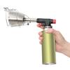 Stainless Steel Culinary Torch Attachment Cooking Torch Connector Outdoor Camping Torch for Home Kitchens Restaurants