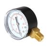 50mm Pool Filter Water Pressure  Hydraulic Pressure Gauge Meter Manometer 1/4" NPT Thread Meter Double Scale Glycerin Filled