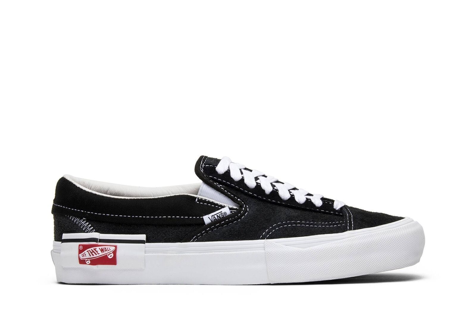 

Vans Slip-On Cap LX Black VN0A3TKS6BT Men s Shoes 36