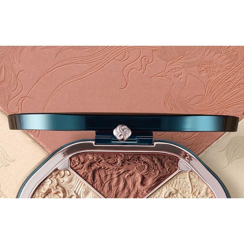 Florasis - Eastern Beasts Sculpting Makeup Palette - 3 Type
