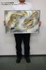 Yanoman jigsaw Fierce Tiger and Dragon 1000-piece puzzle, (50x75cm), 10-1311