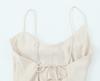 European & American Style Summer Back Tie Waist Slimming Sling Dress