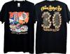 Allman Brothers Band Vintage 90’s Rock Tour 100% Cotton T-shirt Mens Tees Top Concert 1998