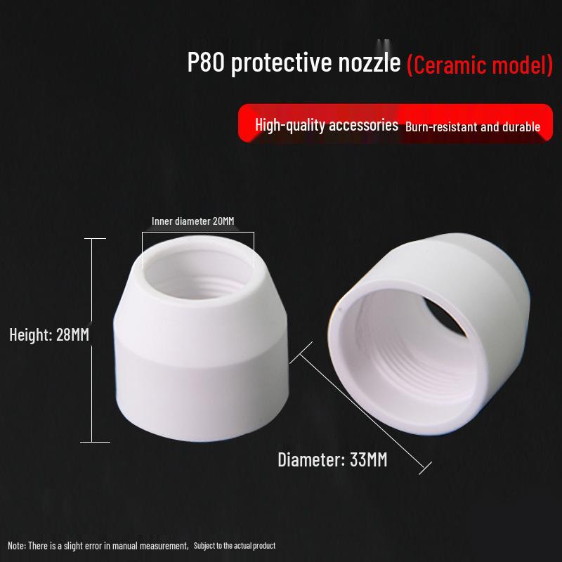 

Plasma Cutting Nozzle P80 for LGK80/100/120 Machine - Torch Accessories