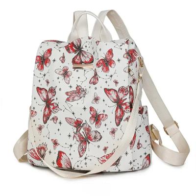 Oxford Damen Rucksack Modische Schultertasche Vielseitige Damentasche Multifunktionaler Rucksack