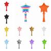 Creative 3D Printed Wand Tap To Pay Portable Detachable Contactless Payment Sleeve Cute Funny Fixed Credit Card Holder