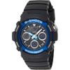 Casio G-Shock AW-591-2ADR Digital Analog Watch Blue 200M Water Resistant Men's Timepiece