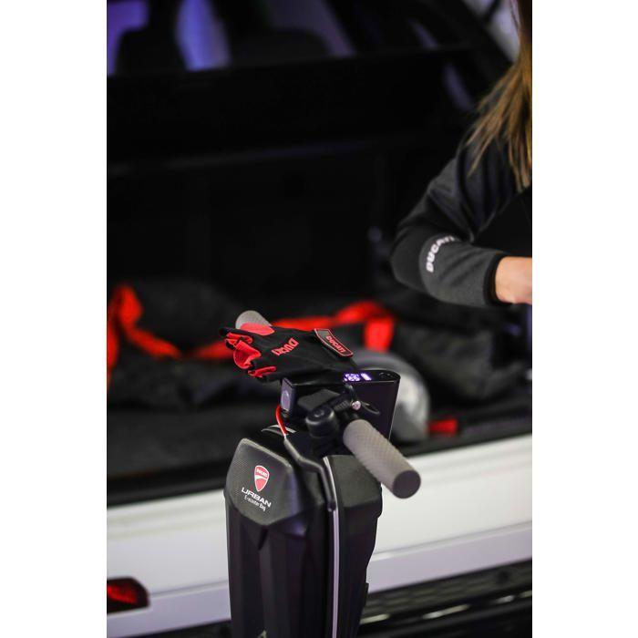 Gants (mitaine) - DUCATI - Noir - Gel Anti Vibration