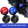 Car Logo Push Start Button Lever Creative Protective Cover for Leon FR Altea Ibiza Toledo Cordoba Arona Ateca Alhambra MK3