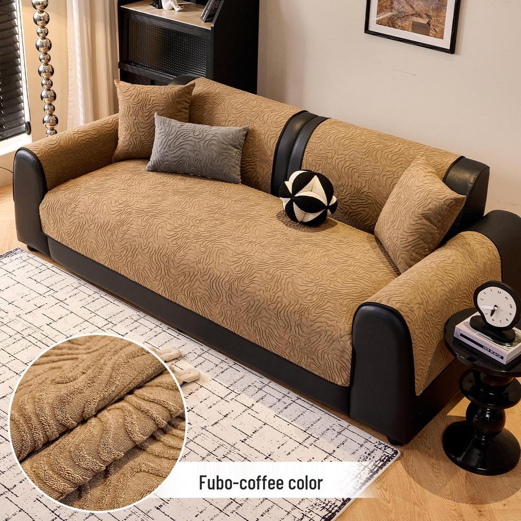 Lux Chenille Universal Non-slip Sofa Cushion – Four Seasons Style