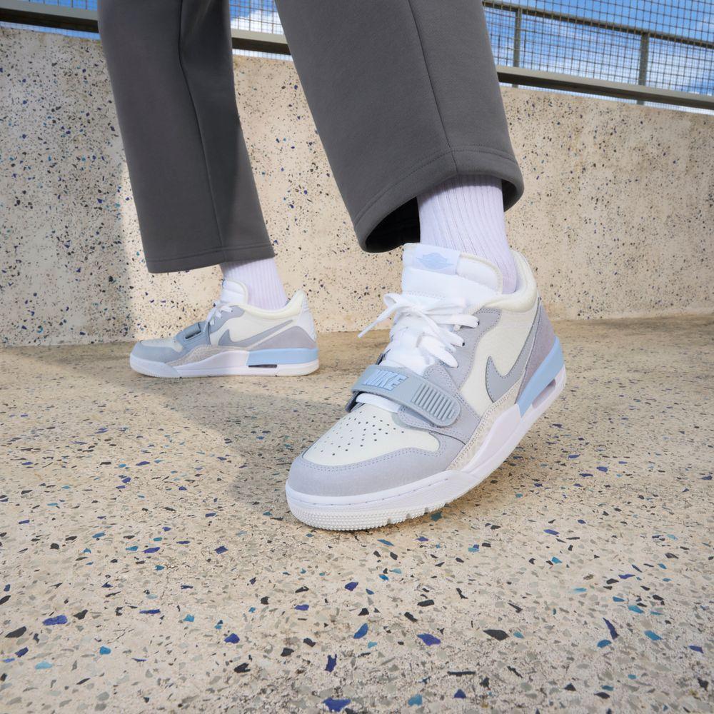 Air Jordan Legacy 312 Low Ashen Slate Glacier Blue 47.5